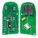 Dodge Ram ProMaster 4 Button Smart Key 2022-2026 For M3N-40821302 | Aftermarket